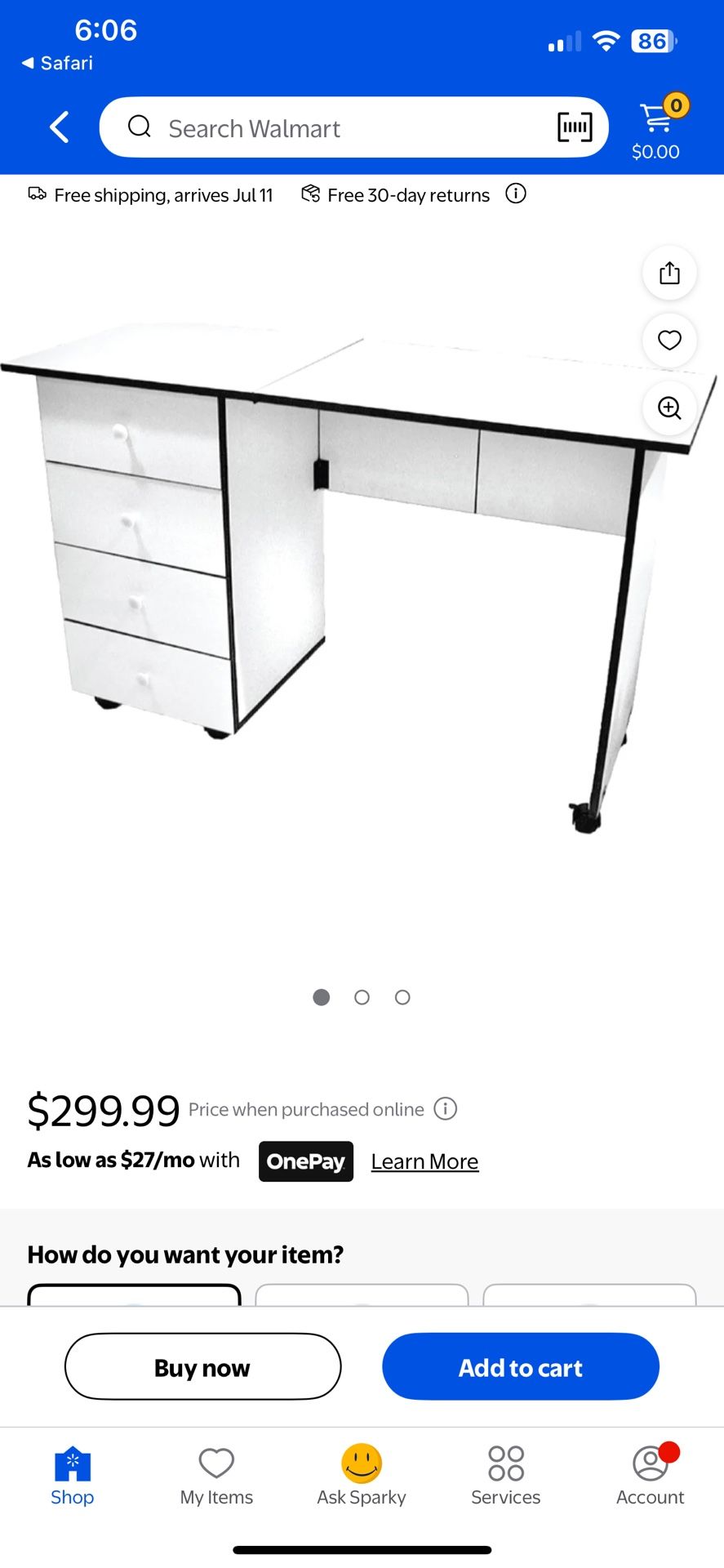 Sullivans 1-portable Sewing Table 2- Quilters Table 3- Home Hobby Table