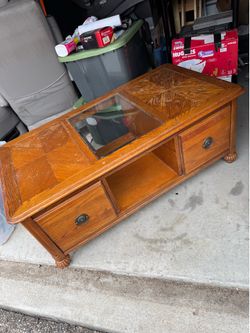 Coffee table