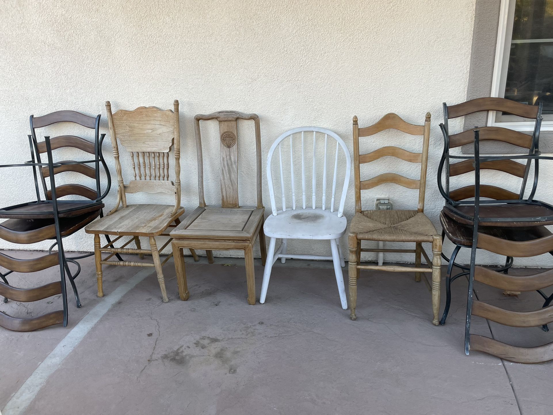 Assorted Dining Chairs