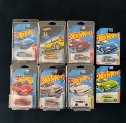 Rare Hot wheels honda civic EF lot  hard to find
