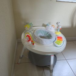 Standing activity toy