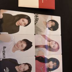 Babymonster Uniqlo Photocards Limited Edition With Signatures