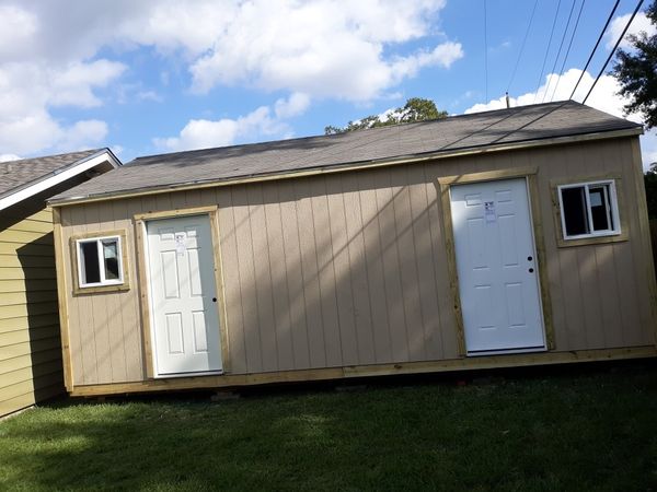 Rubbermaid shed door fix
 