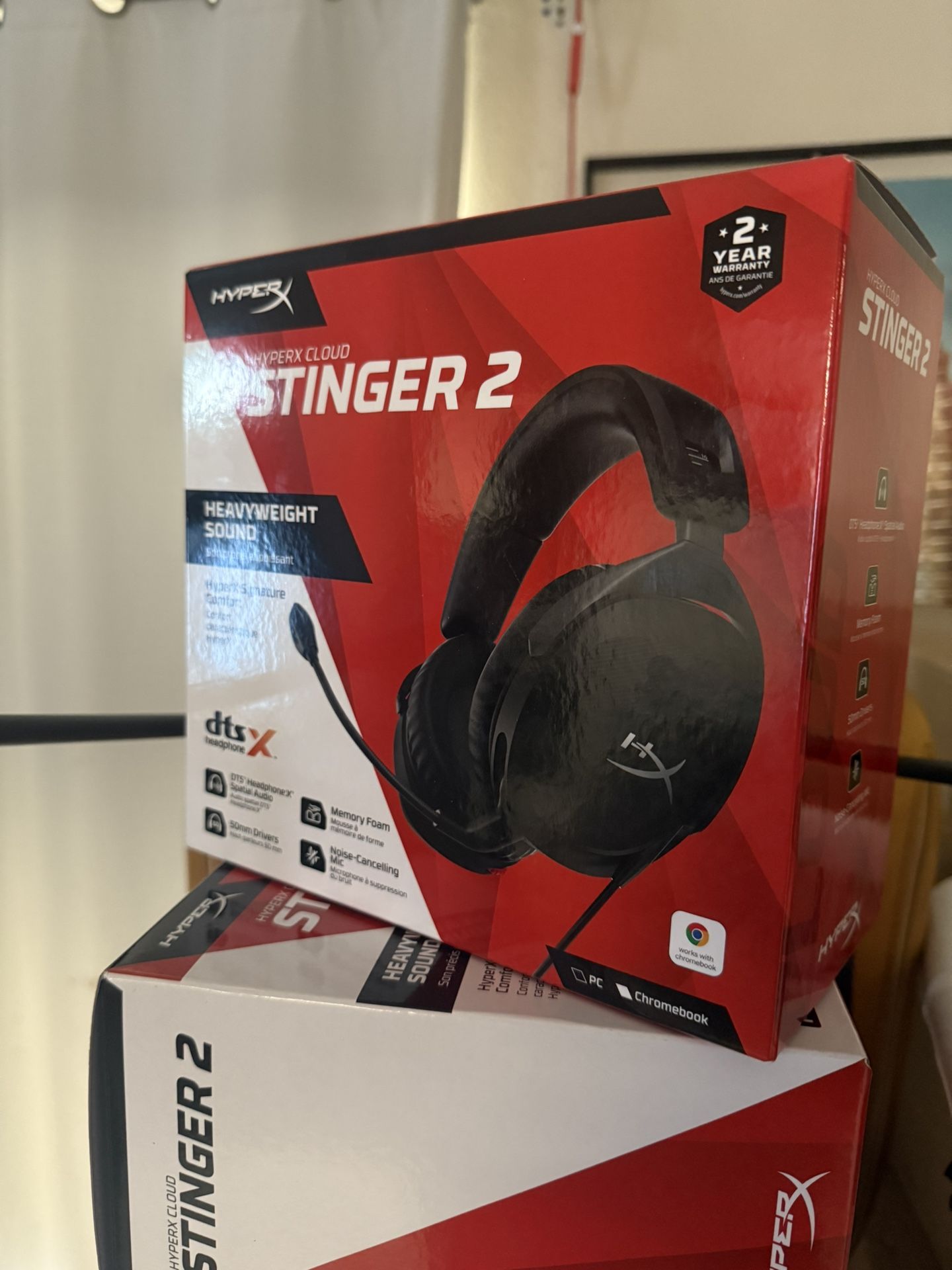 HyperX Cloud Stinger II Gaming Headset 
