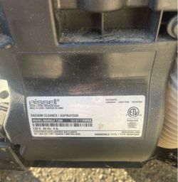 Bissell Vacuum Cleaner model 1398