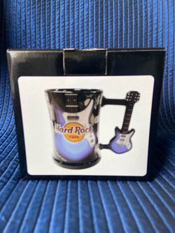 Hard Rock Cafe Guitar Handle Mug
