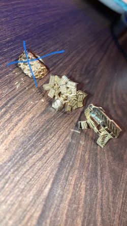 gold rings