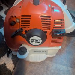 Stihl BR350 Backpack Blower(429.99+29.56Tax=459.55Total