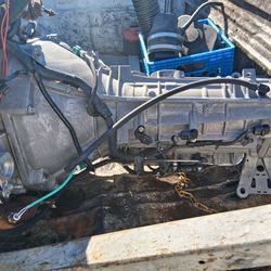 2007 Mustang GT motor and transmission