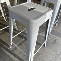 Metal Bar Stools 24inch Height