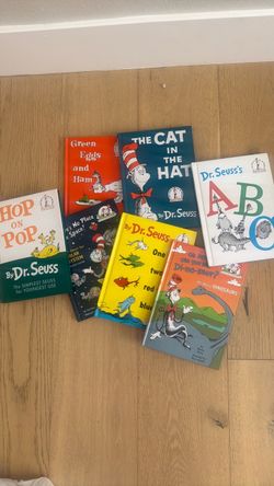 Dr Seuss books
