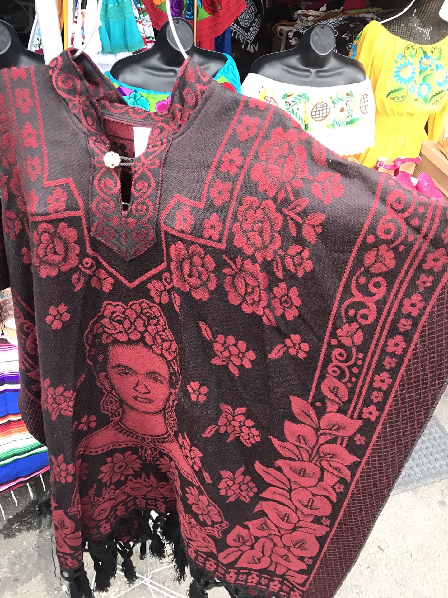 Zarape De Mujer/women’s Cloth Poncho