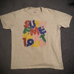 Supreme Balloons Tee ash grey