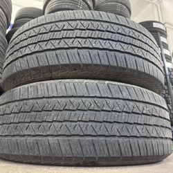 265/70R17 Continental SureContact All Season Tires 