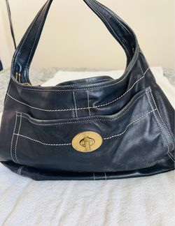 COACH leather bag *Good condition
