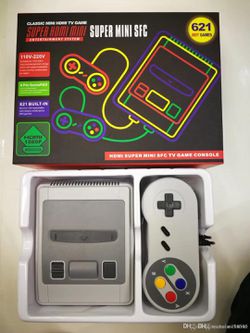 Super Nintendo Mini Console In Excellent Condition With Super Advantage  Controller for Sale in Johnstown, NY - OfferUp