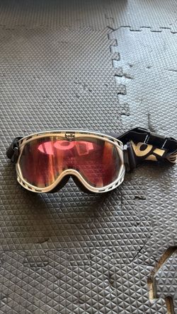 Vintage Bollé Ski Snow Goggles
