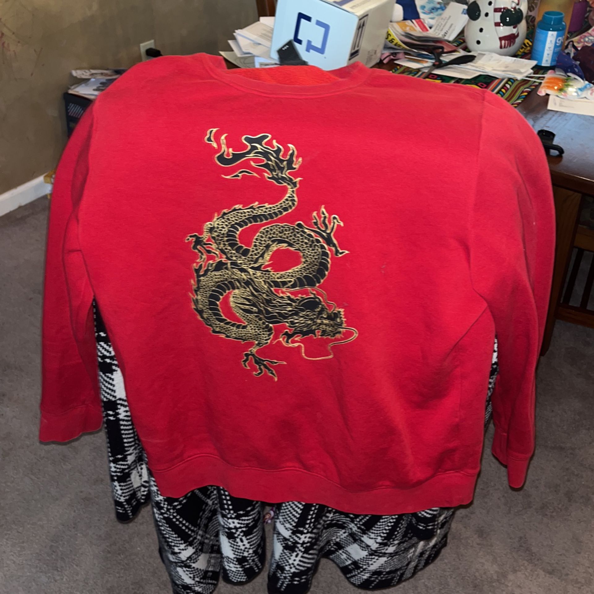 Red Dragon Sweatshirt