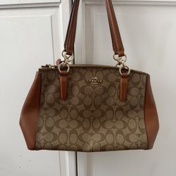 Coach shoulder bag