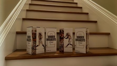 Xander Bogaerts Bobbleheads (4) New in box