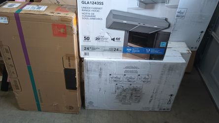 Braun Range Hood! NEW!