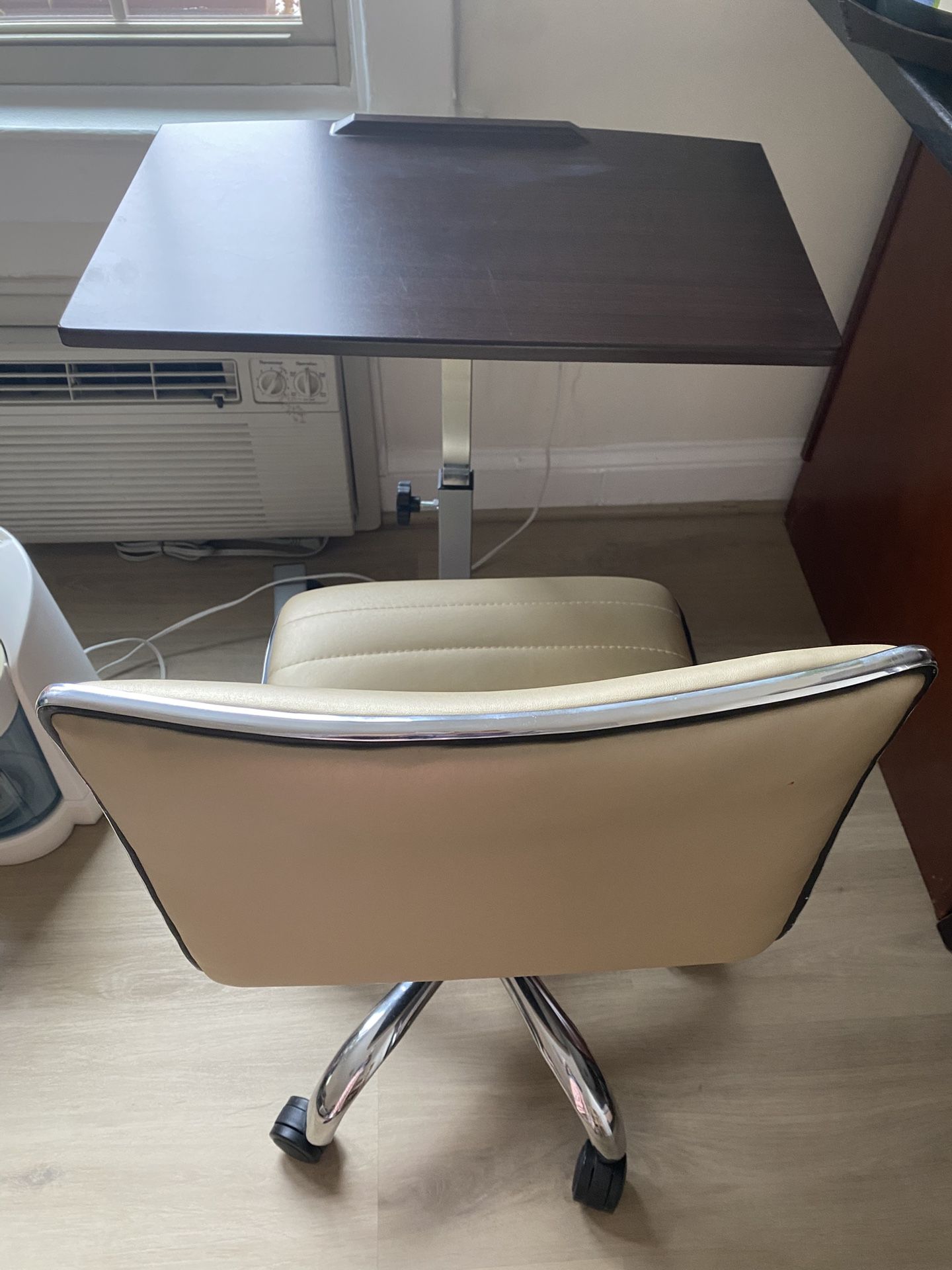 Adjustable Chair And Portable Side Table