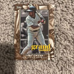1999 Grand Gamers Tony GWYNN