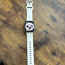 Apple Watch Series 9, 45mm, GPS Cellular, Starlight Case, Extra Bands, $400