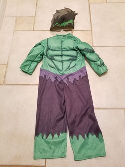 Hulk costume
