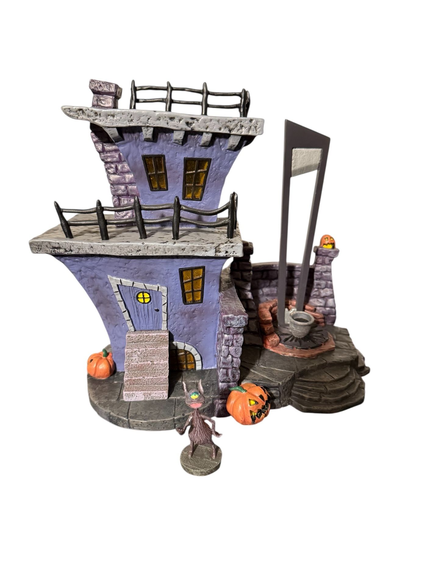 Nightmare Before Christmas Guillotine House - Jack Skellington