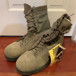 Military Surplus Belleville GoreTex Boots, Men’s 15, New price Drop