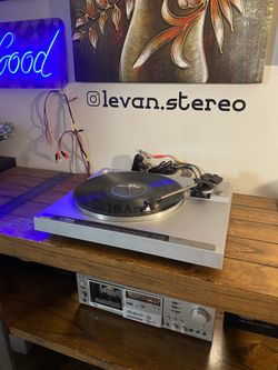 Vintage Yamaha P-05 Silver Turntable | Audio-Technica Stylus | Tested & Working ($99)