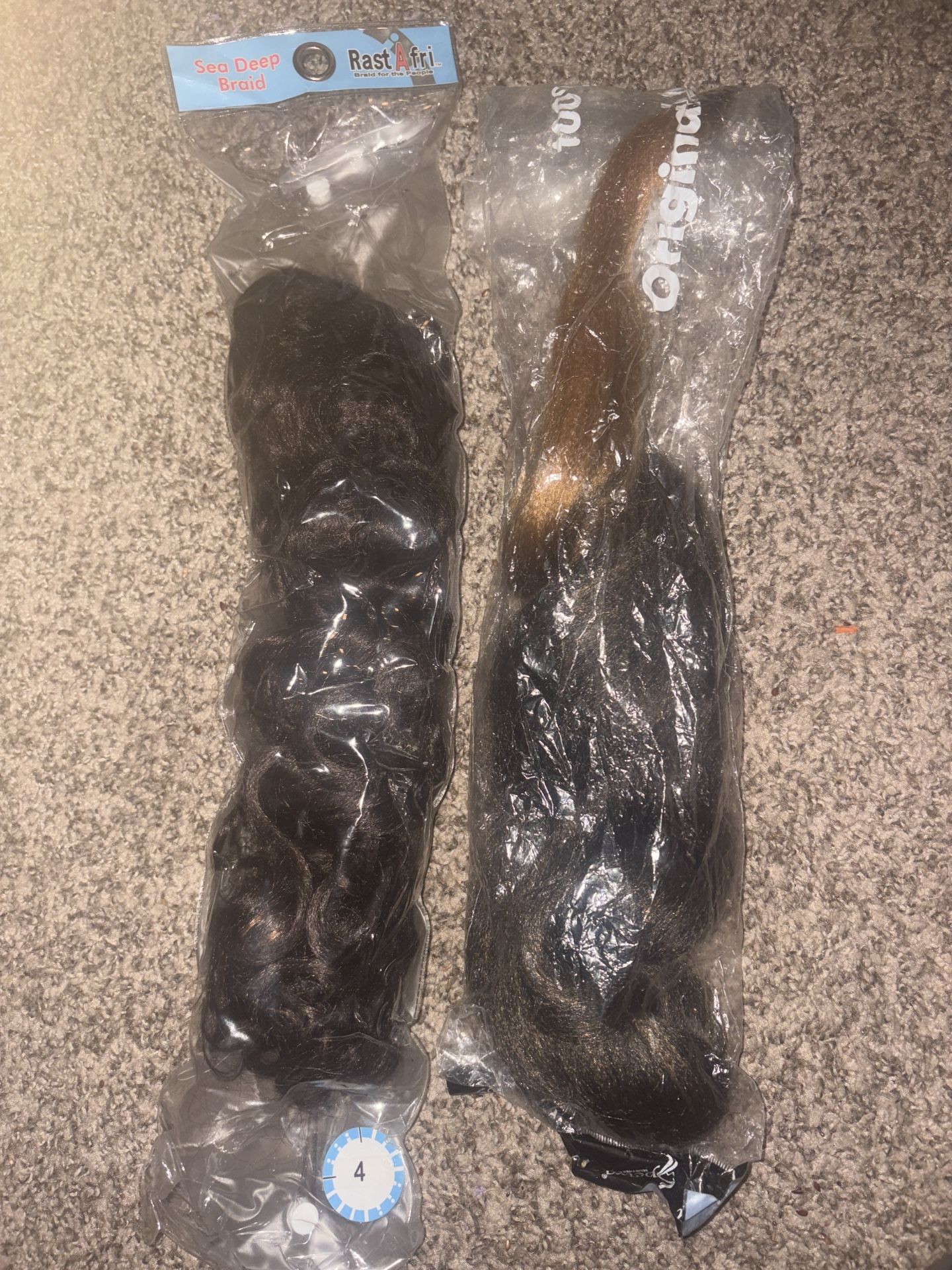 RastAfri Sea Deep Braid Hair Extensions