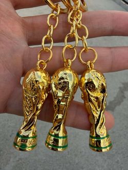 Trophy World Cup keychain llaveros