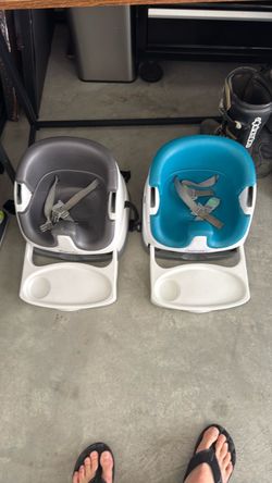 2 Toddler High Chairs