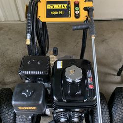 Dewalt Pressure Washer 4000psi