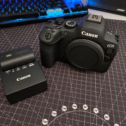 Canon EOS R6 Mark II – Barely Used / Excellent Condition
