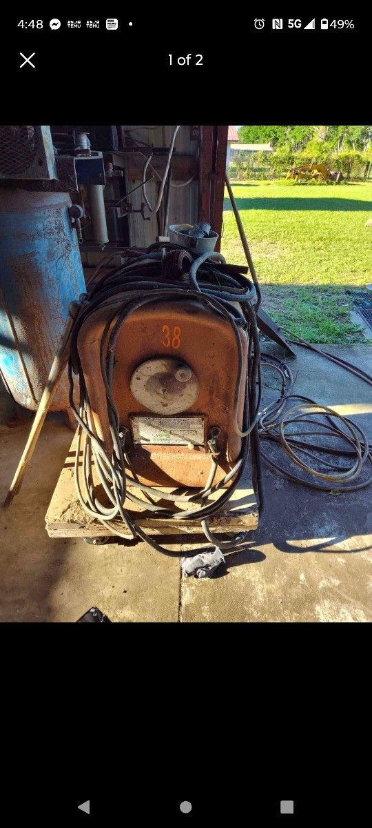 Lincoln Welder