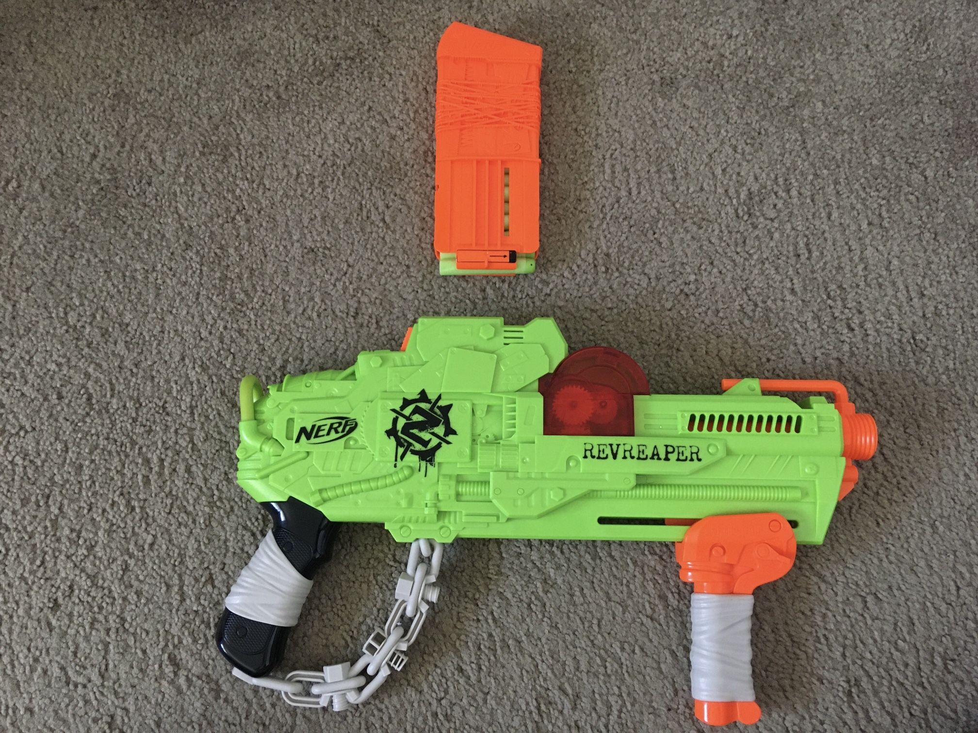 Nerf Gun Revreaper (10 Darts)