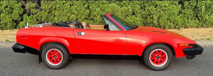 1979 Triumph TR7 in excellent condition!