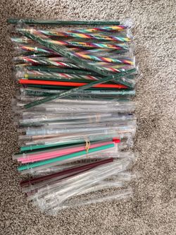 Reusable straws