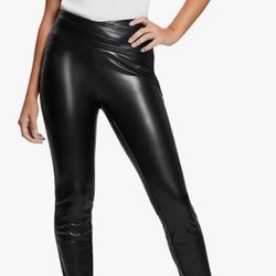 GUESS Faux Leather Leggings