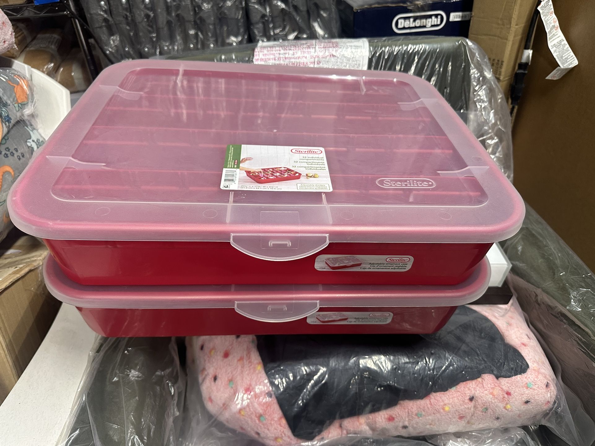 2 Storage Containers