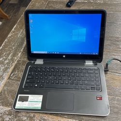 Hp Laptop X360 Touch Screen Win 10 $175