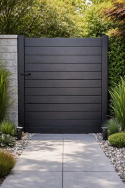 Aluminum Adjustable Gate 60” x 72”