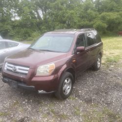 2007 Honda Pilot 