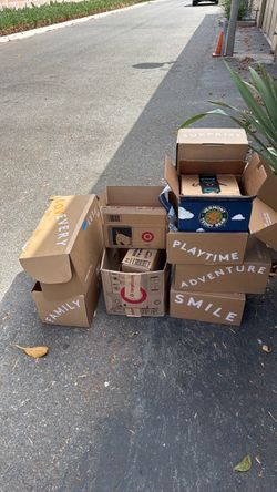 Free small cardboard boxes