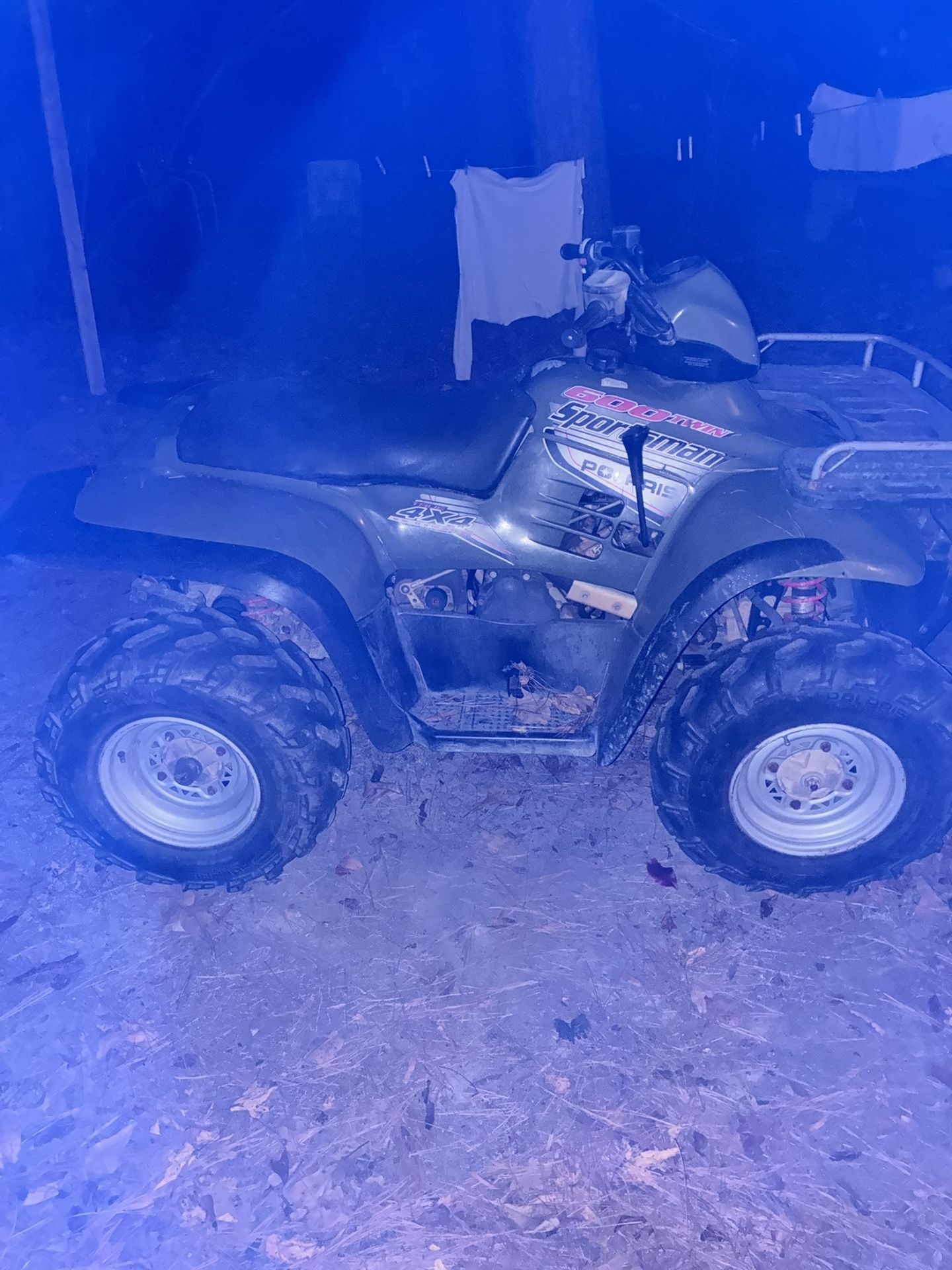 Polaris Twin 600 It’s A Beast 4x4