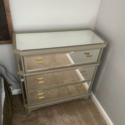 Mirrored Dresser 