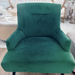 Emerald Green Accent Chair, Arm Chair, Sofa chair